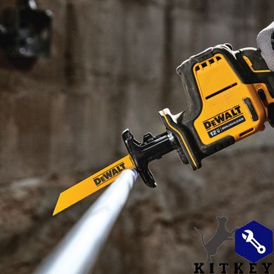 Пила шабельна акумуляторна безщіткова DeWALT DCS312N