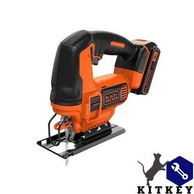 Пила лобзиковая аккумуляторная BLACK+DECKER BDCJS18
