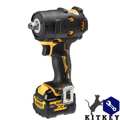 Гайковерт ударний акумуляторний безщітковий DeWALT DCF901P1G