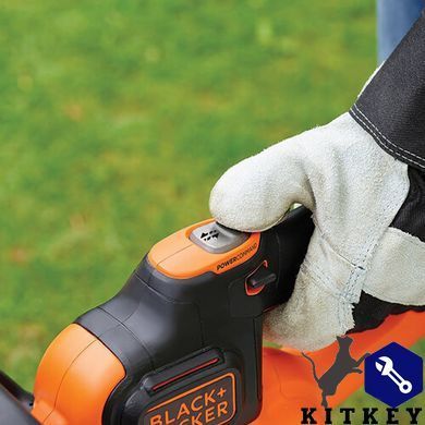 Кущоріз акумуляторний BLACK+DECKER GTC18502PC