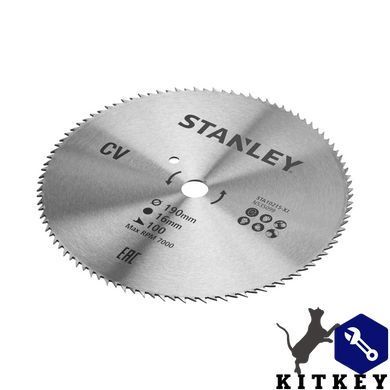 Диск пильний CV STANLEY STA10215