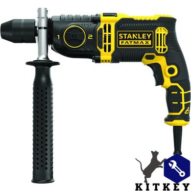 Дриль мережевий ударний STANLEY FATMAX FMEH1100K