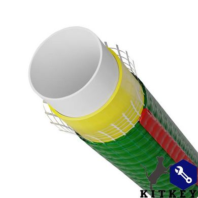 Шланг для води чотиришаровий, 3/4", 20 м, армований, PVC INTERTOOL GE-4123