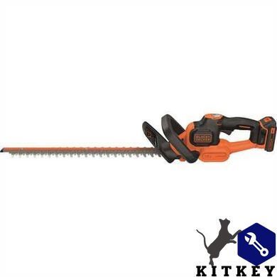 Кущоріз акумуляторний BLACK+DECKER GTC18502PC