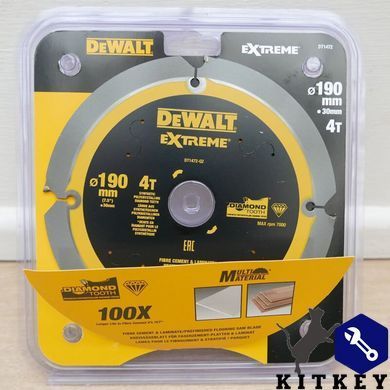 Диск пильный универсальный DeWALT DT1472