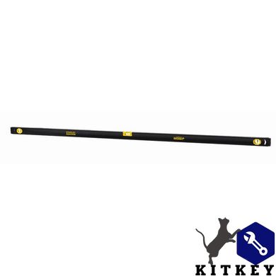 Рівень FatMax WATERFIT CLASSIC PRO алюмінієвий довжиною 1800 мм з трьома капсулами STANLEY FMHT42561-1