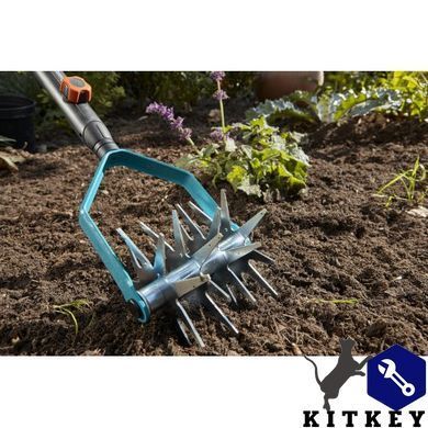 Культиватор четырехзвездочный Gardena Combisystem 14 см