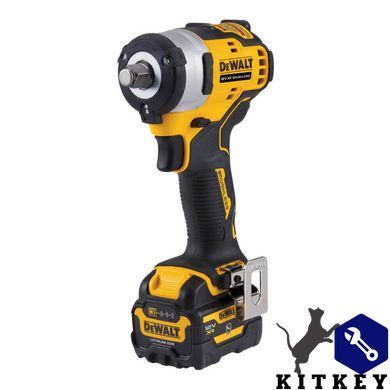 Гайковерт ударний акумуляторний безщітковий DeWALT DCF901P1G