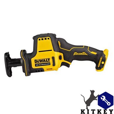 Пила шабельна акумуляторна безщіткова DeWALT DCS312N