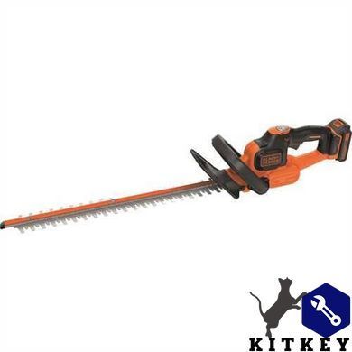 Кущоріз акумуляторний BLACK+DECKER GTC18502PC