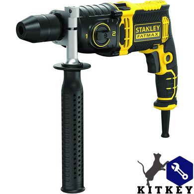 Дриль мережевий ударний STANLEY FATMAX FMEH1100K