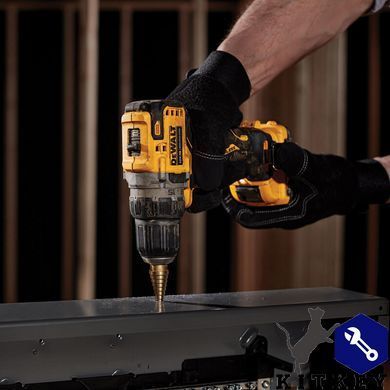 Набор из двух инструментов бесщеточных DeWALT DCK2110L2T