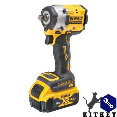 Гайковерт ударный аккумуляторный бесщёточный DeWALT DCF921P2T