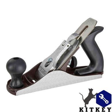 Рубанок столярный Handyman длиной 240 мм и шириной ножа 44 мм STANLEY 1-12-203