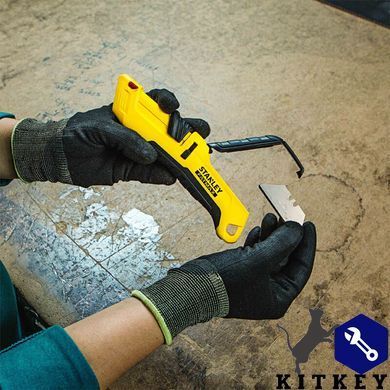 Нож безопасный с лезвием для отделочных работ STANLEY FMHT10365-0