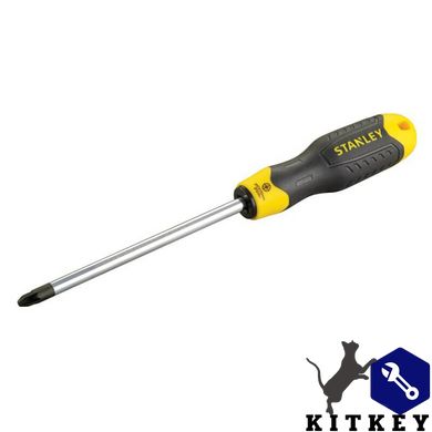 Викрутка Cushion Grip під шліц Pz3 з довжиною жала 150 мм STANLEY 0-64-976