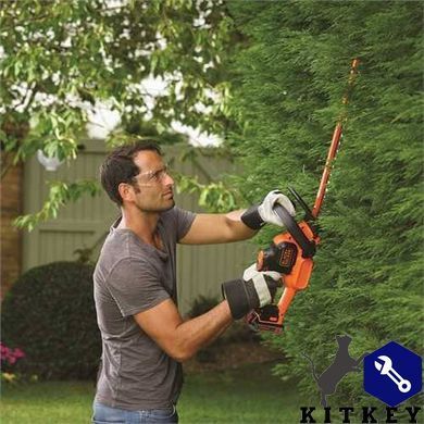 Кущоріз акумуляторний BLACK+DECKER GTC18502PC
