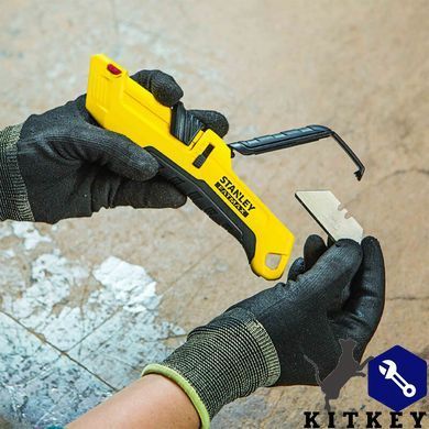 Нож безопасный с лезвием для отделочных работ STANLEY FMHT10365-0