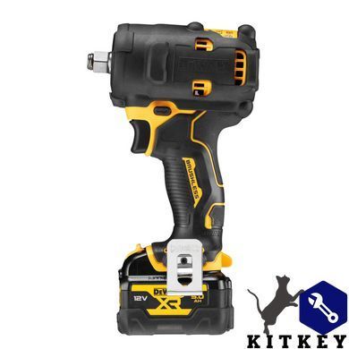 Гайковерт ударний акумуляторний безщітковий DeWALT DCF901P1G