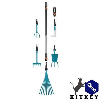 Ручка алюмінієва Gardena Combisystem 78 см