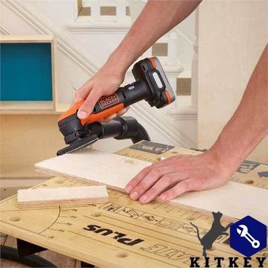 Набір з двох інструментів BLACK+DECKER BDCK121S1S