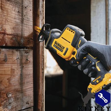 Пила шабельна акумуляторна безщіткова DeWALT DCS312N