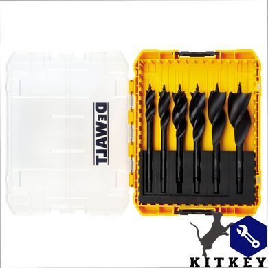 Набір спіральних свердел DeWALT DT90238