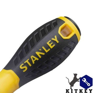 Викрутка ESSENTIAL довжиною 100 мм під шліц Ph2 STANLEY STHT0-60335