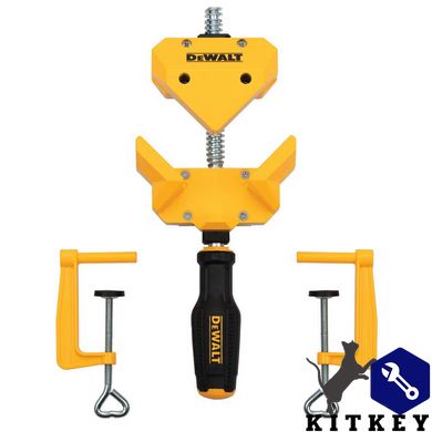 Струбцина кутова великого зусилля DeWALT DWHT83853-0