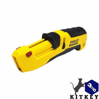 Нож безопасный с лезвием для отделочных работ STANLEY FMHT10365-0