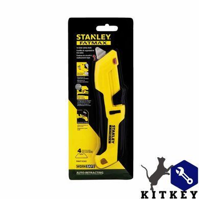 Нож безопасный с лезвием для отделочных работ STANLEY FMHT10365-0