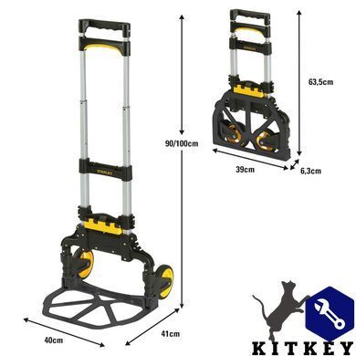 Тележка грузовая складная STANLEY SXWT-FT501