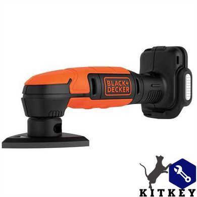 Набір з двох інструментів BLACK+DECKER BDCK121S1S