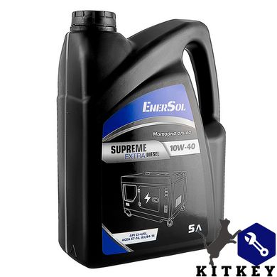 Олива моторна EnerSol Supreme-ExtraDiesel(10W-40),5л