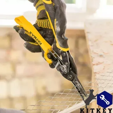 Ножиці по металу FatMax &trade; ERGO Aviation довжиною 250 мм, прямі STANLEY FMHT73756-0
