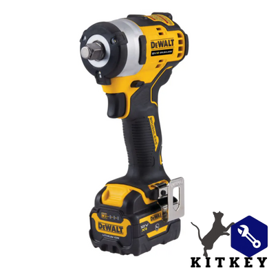 Гайковерт ударний акумуляторний безщітковий DeWALT DCF901P1G