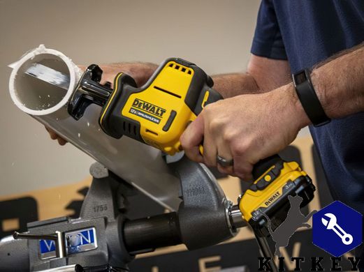 Пила шабельна акумуляторна безщіткова DeWALT DCS312N