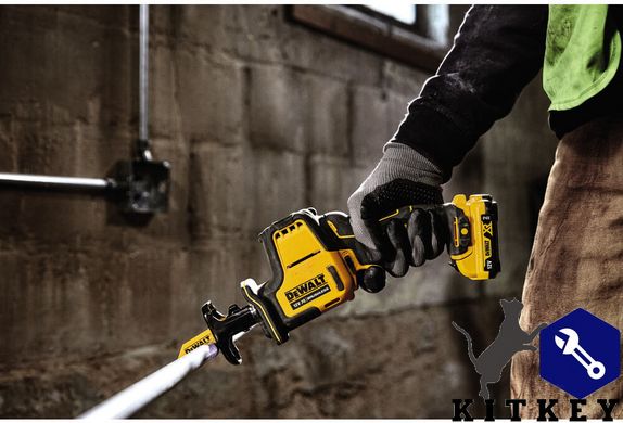 Пила шабельна акумуляторна безщіткова DeWALT DCS312N