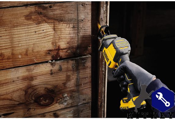 Пила шабельна акумуляторна безщіткова DeWALT DCS312N