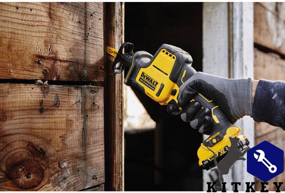 Пила шабельна акумуляторна безщіткова DeWALT DCS312N