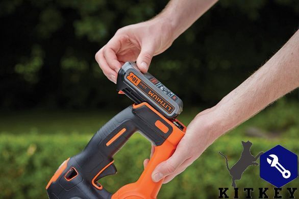 Кущоріз акумуляторний BLACK+DECKER GTC18502PC