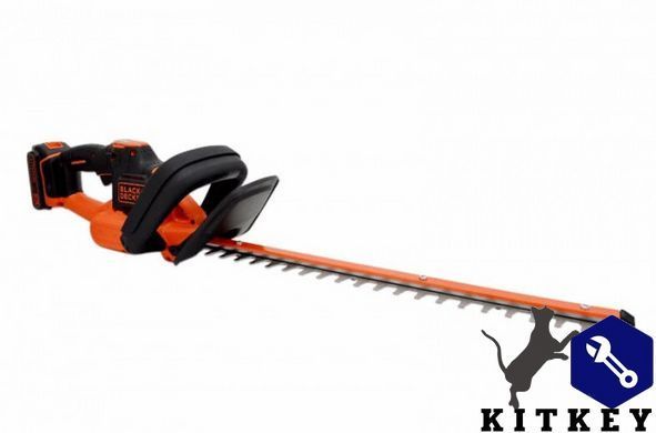 Кущоріз акумуляторний BLACK+DECKER GTC18502PC