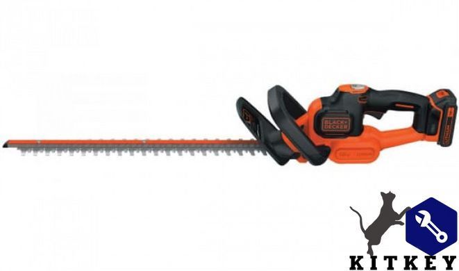 Кущоріз акумуляторний BLACK+DECKER GTC18502PC