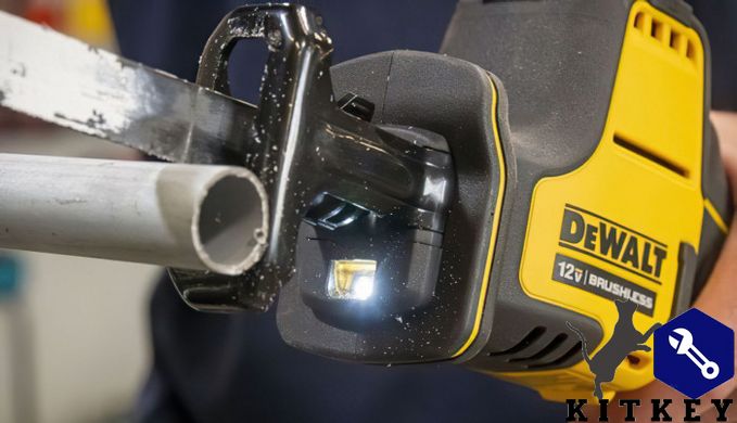 Пила шабельна акумуляторна безщіткова DeWALT DCS312N