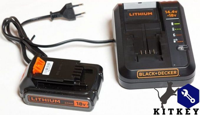 Кущоріз акумуляторний BLACK+DECKER GTC18502PC