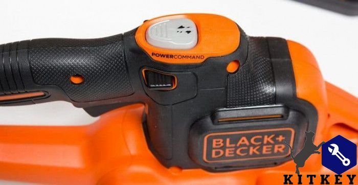Кущоріз акумуляторний BLACK+DECKER GTC18502PC