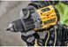 Дрель-шуруповёрт аккумуляторная бесщёточная ударная DeWALT DCD805P2T