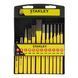 Набір з дванадцяти бородків і зубил слюсарних STANLEY 4-18-299