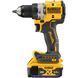 Дрель-шуруповёрт аккумуляторная бесщёточная ударная DeWALT DCD805P2T