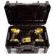 Набор из двух инструментов бесщеточных DeWALT DCK2110L2T